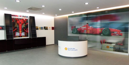imofil.com - Abertura showroom SPINANG-SHELL no Parque IMOFIL